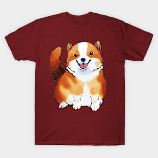 Chubby Corgi T-Shirt